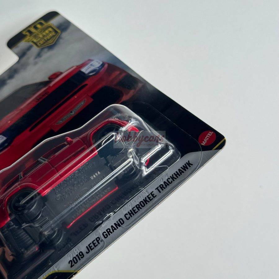 Hot Wheels [2026 Power Trip] 2019 Jeep Grand Cherokee Trackhawk (Damaged)