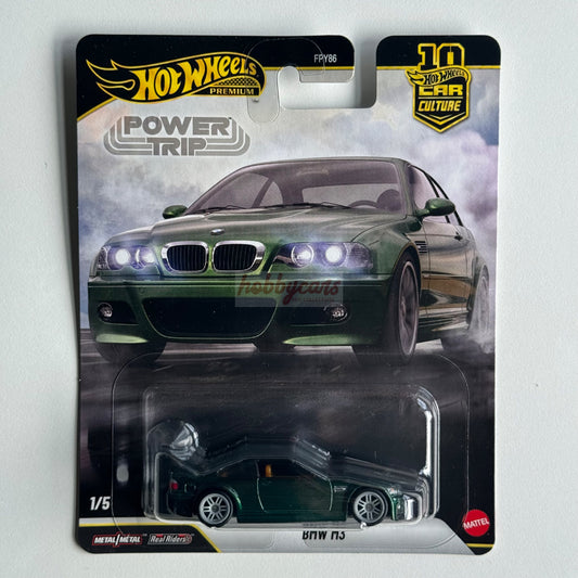 Hot Wheels [2026 Power Trip] BMW M3 (Damaged)