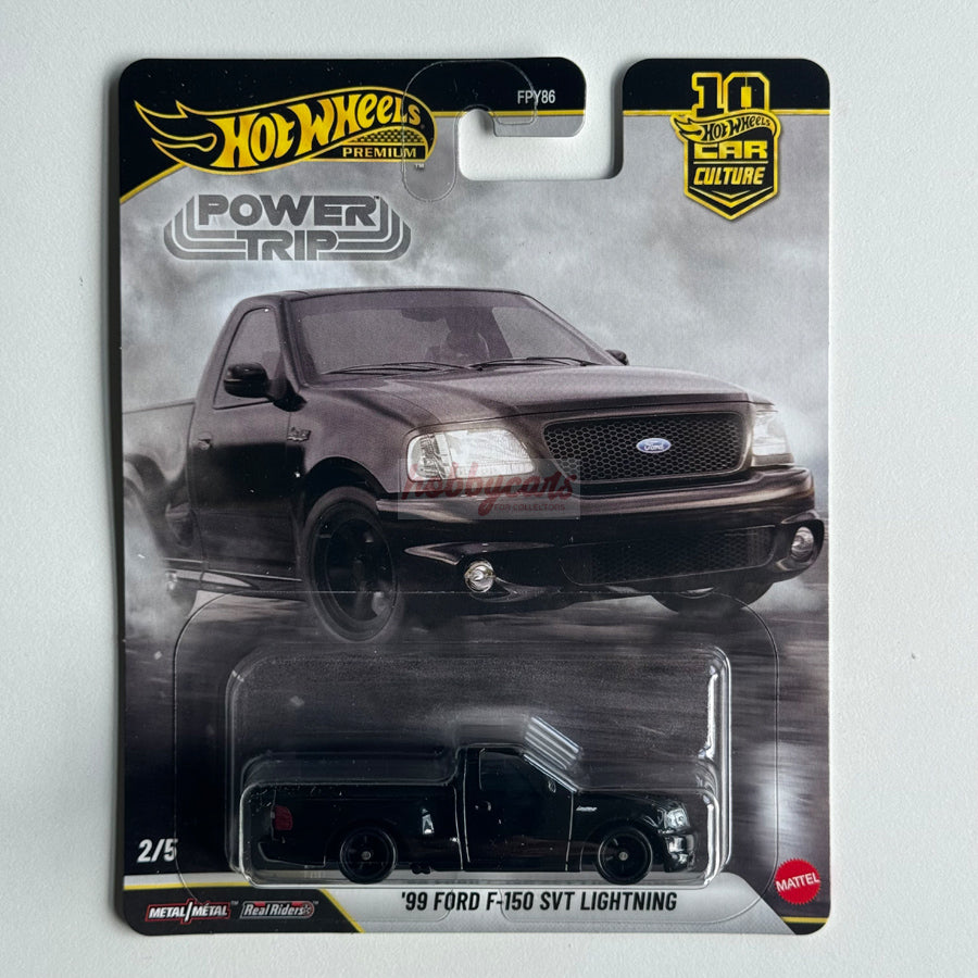 Hot Wheels [2026 Power Trip] '99 Ford F-150 SVT Lightning