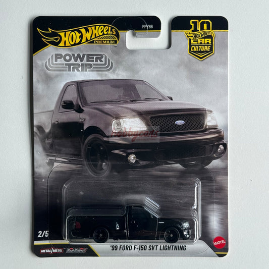 Hot Wheels [2026 Power Trip] '99 Ford F-150 SVT Lightning