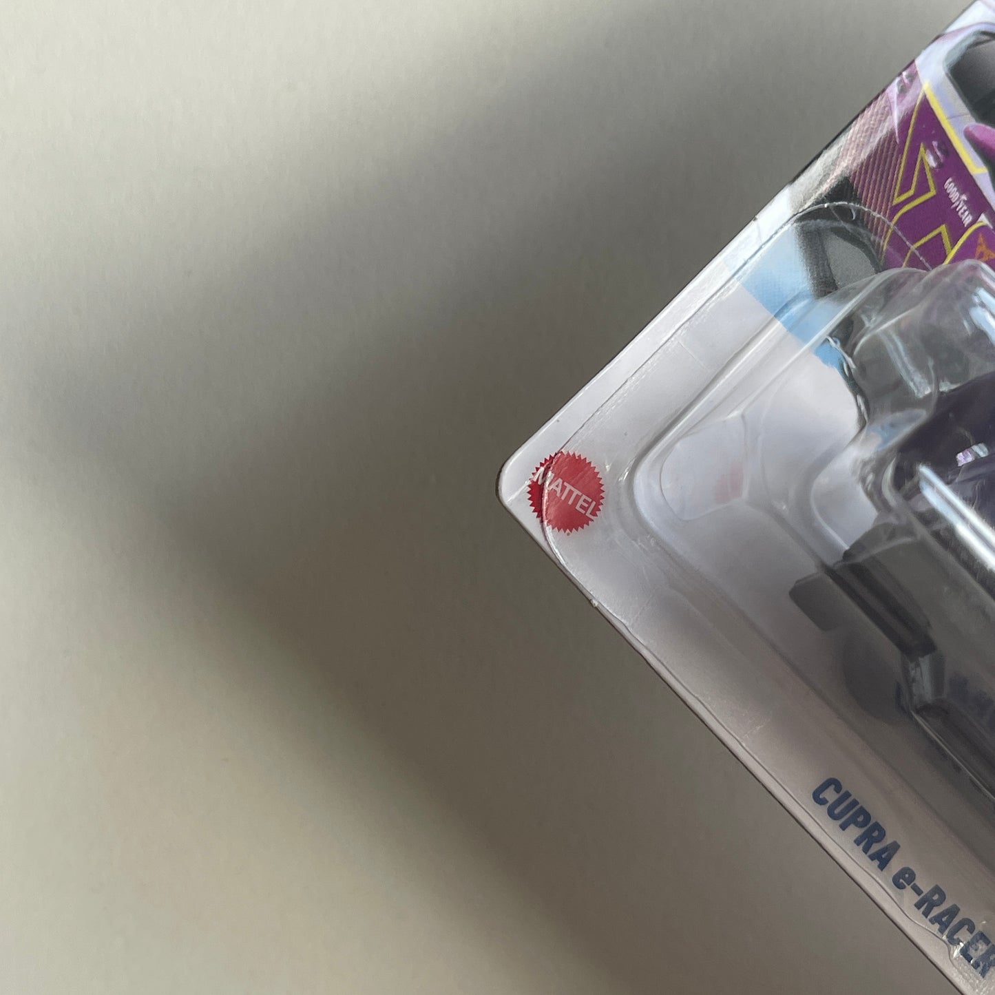 Hot Wheels Cupra E-Racer (Purple) Short Card (Damaged) HW EV 72/250