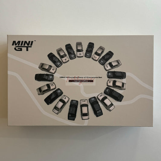 MiniGT 1984 Nürburgring Race of Champions 20 Cars Set