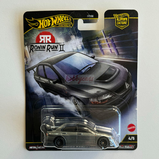 Hot Wheels [2025 Ronin Run 2] Lancer Evolution IX