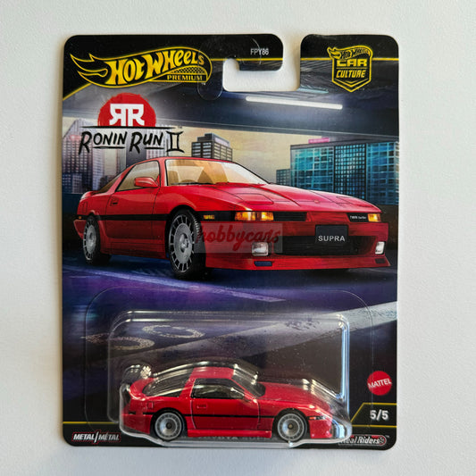 Hot Wheels [2025 Ronin Run 2] '89 Toyota Supra (Damaged)