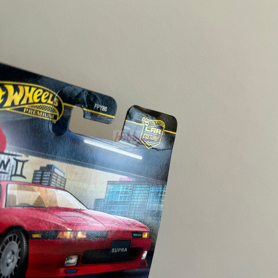 Hot Wheels [2025 Ronin Run 2] '89 Toyota Supra (Damaged)