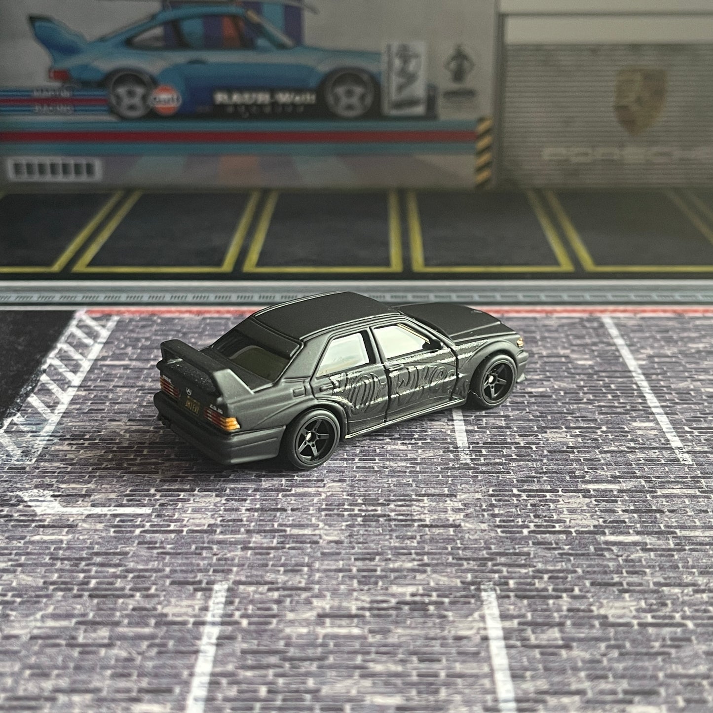 Hot Wheels Loose Mercedes-Benz 190 E 2.5-16 Evolution II (2021 Display Case Exclusive)