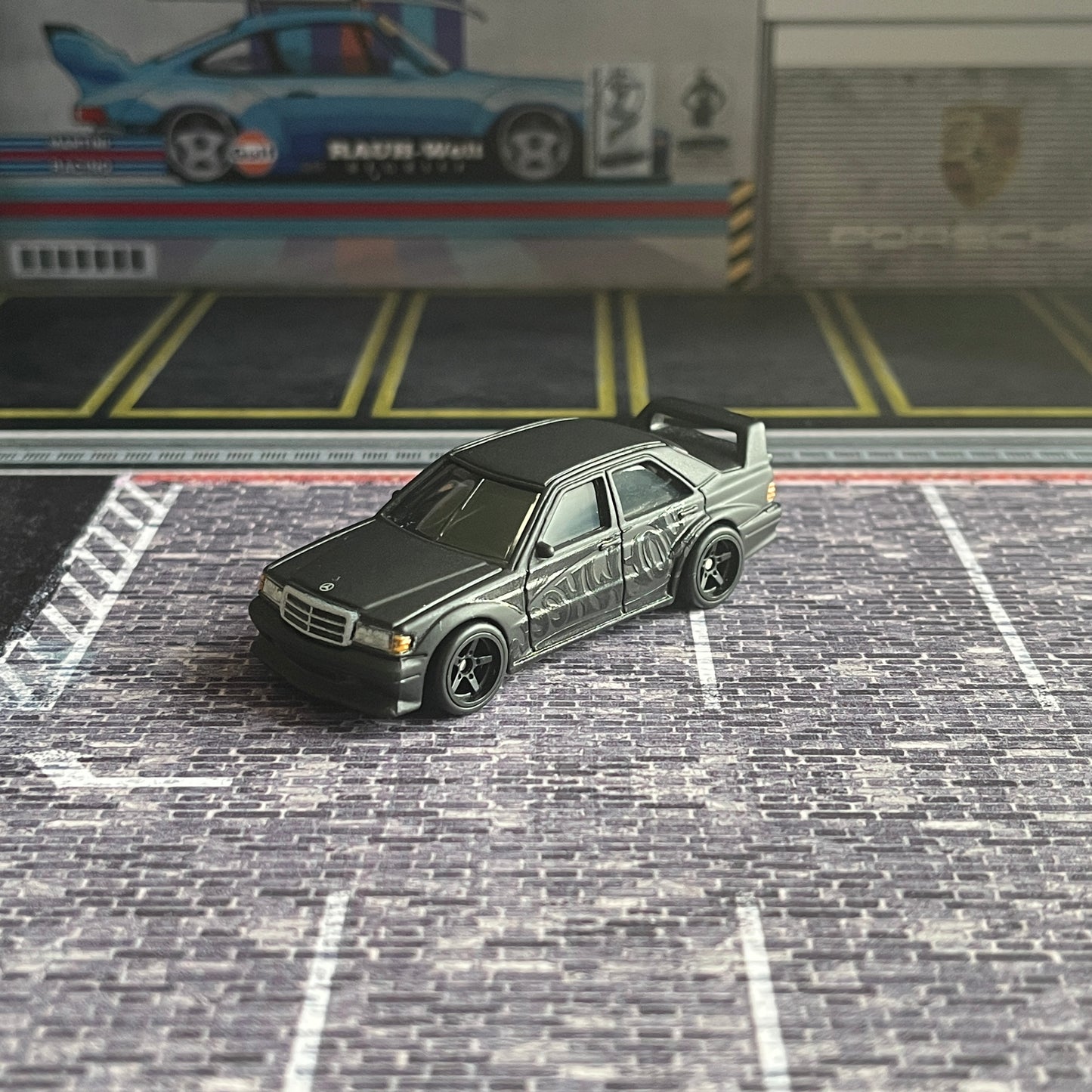 Hot Wheels Loose Mercedes-Benz 190 E 2.5-16 Evolution II (2021 Display Case Exclusive)