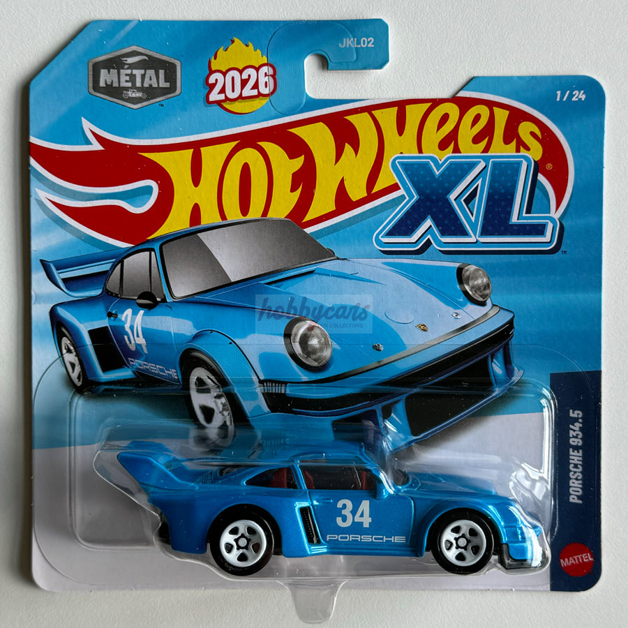 Hot Wheels XL 2026 - 12 Cars Set (1 to 12) (Damaged)