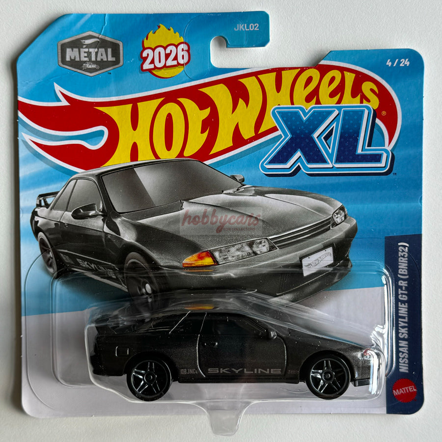 Hot Wheels XL 2026 - 12 Cars Set (1 to 12) (Damaged)