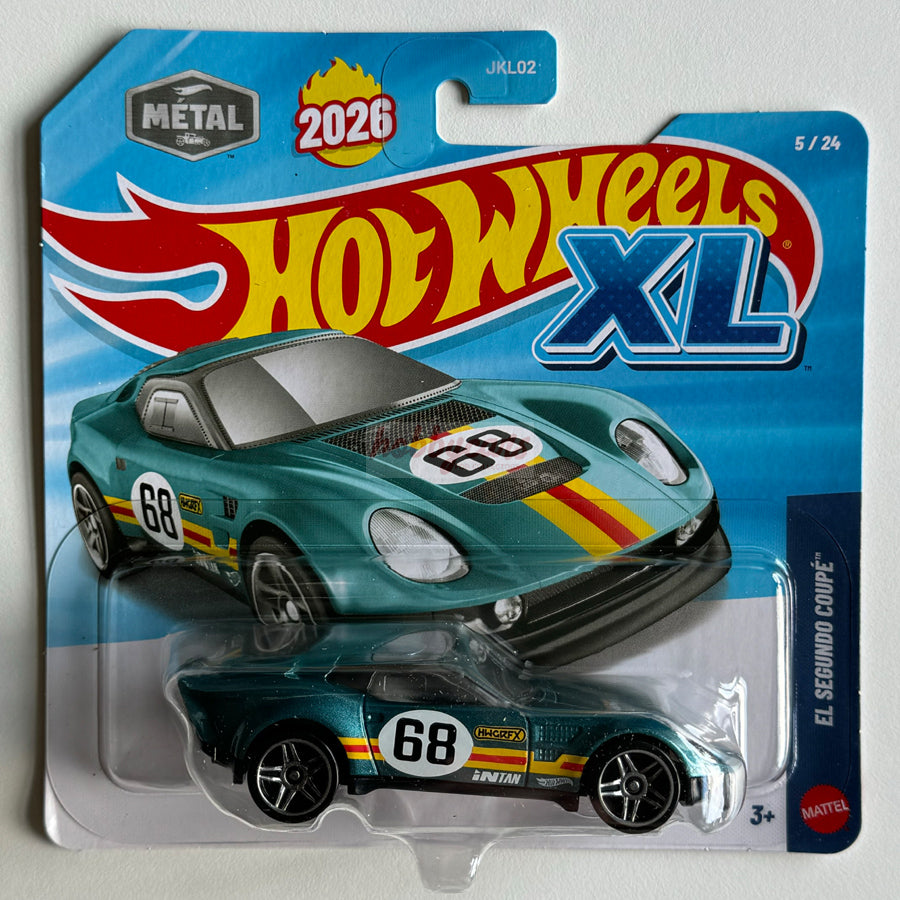 Hot Wheels XL 2026 - 12 Cars Set (1 to 12) (Damaged)