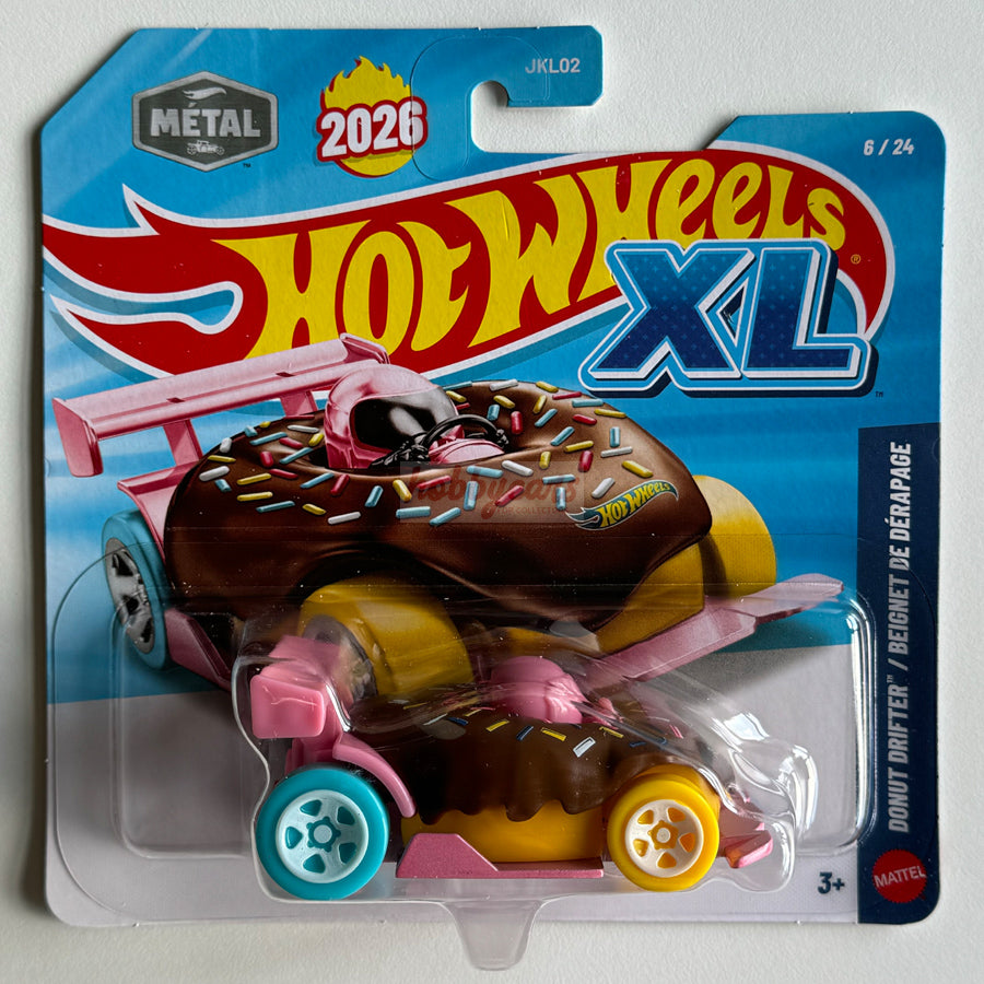 Hot Wheels XL 2026 - 12 Cars Set (1 to 12) (Damaged)