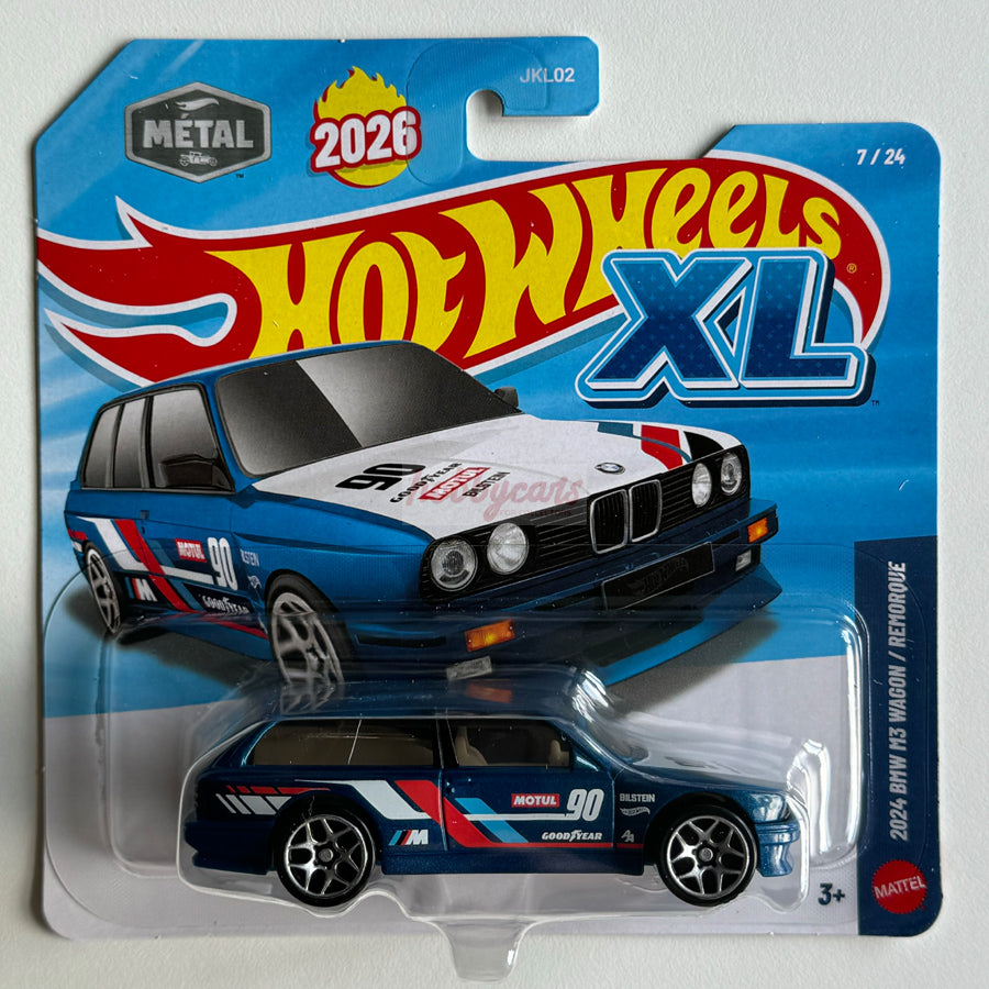 Hot Wheels XL 2026 - 12 Cars Set (1 to 12) (Damaged)