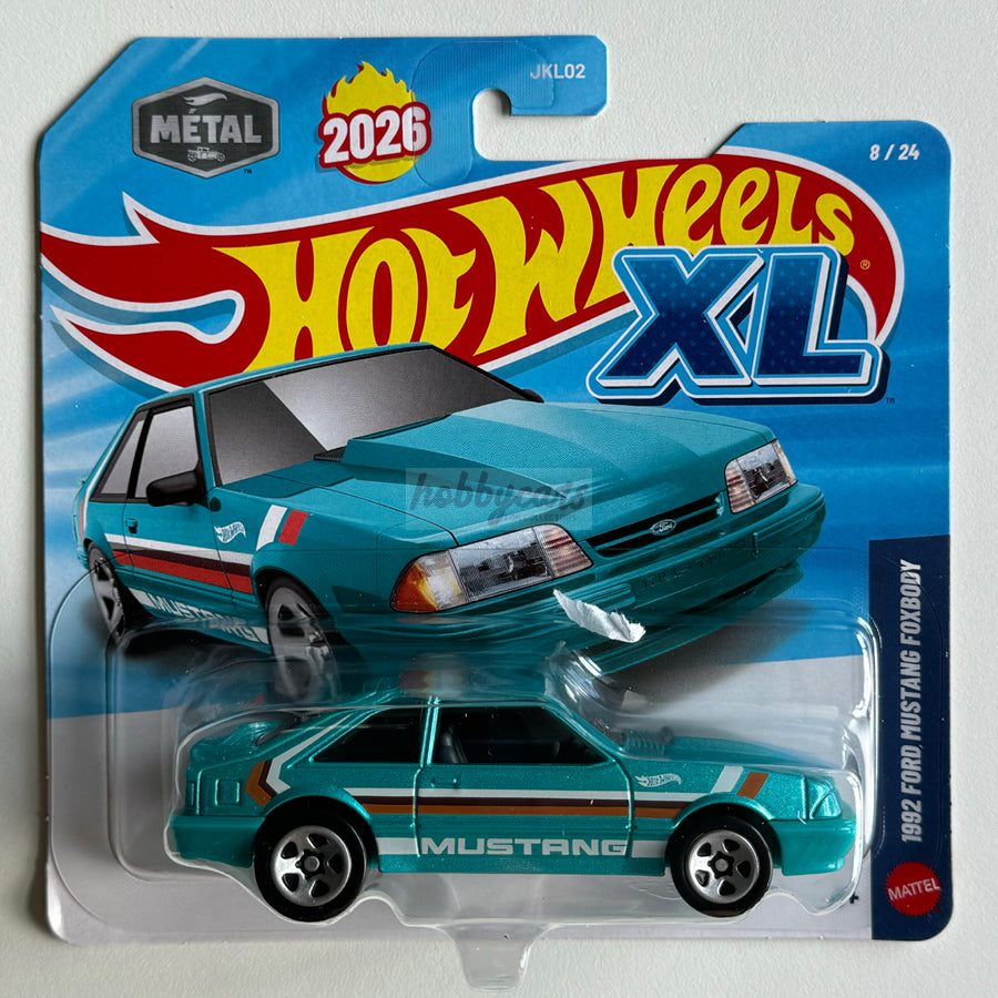 Hot Wheels XL 2026 - 12 Cars Set (1 to 12) (Damaged)