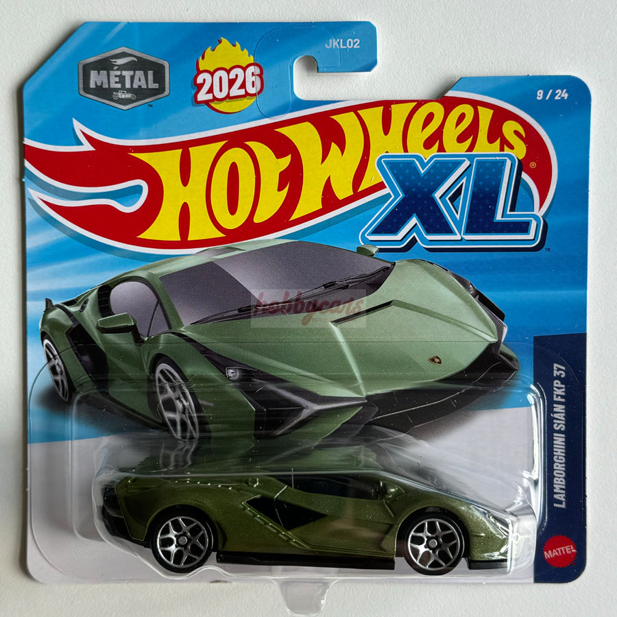 Hot Wheels XL 2026 - 12 Cars Set (1 to 12) (Damaged)