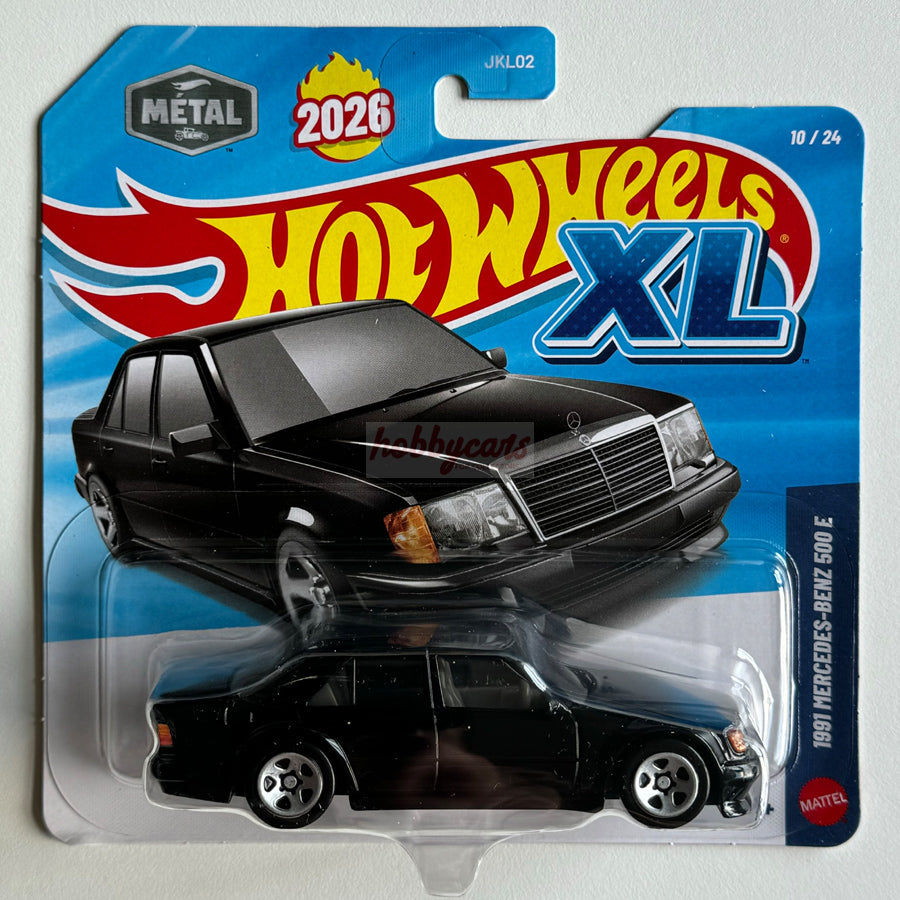 Hot Wheels XL 2026 - 12 Cars Set (1 to 12) (Damaged)