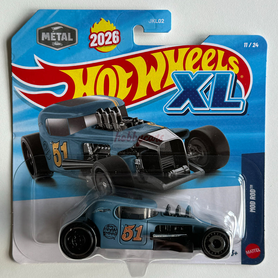 Hot Wheels XL 2026 - 12 Cars Set (1 to 12) (Damaged)