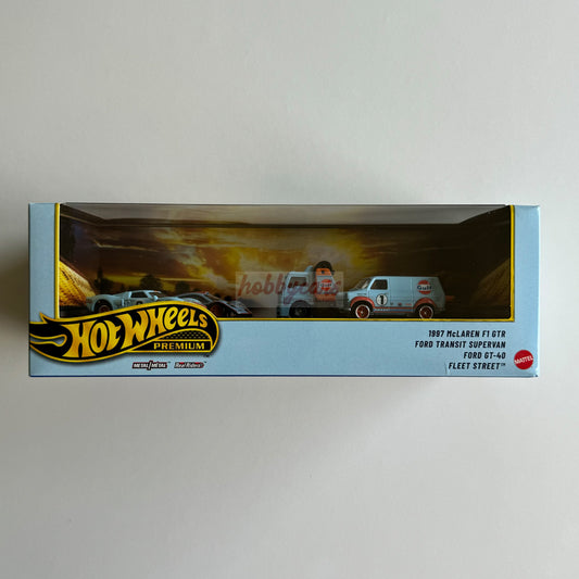 Hot Wheels 2026 Gulf Diorama Collector Set (Damaged)