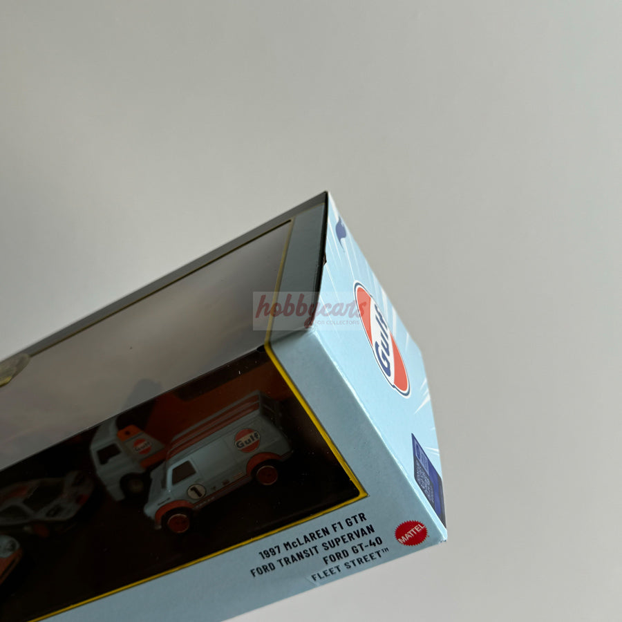 Hot Wheels 2026 Gulf Diorama Collector Set (Damaged)