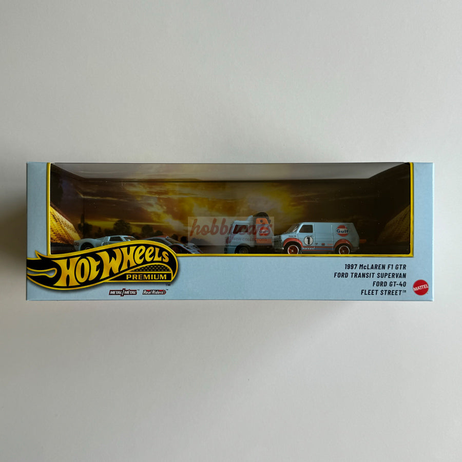 Hot Wheels 2026 Gulf Diorama Collector Set