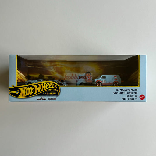 Hot Wheels 2026 Gulf Diorama Collector Set