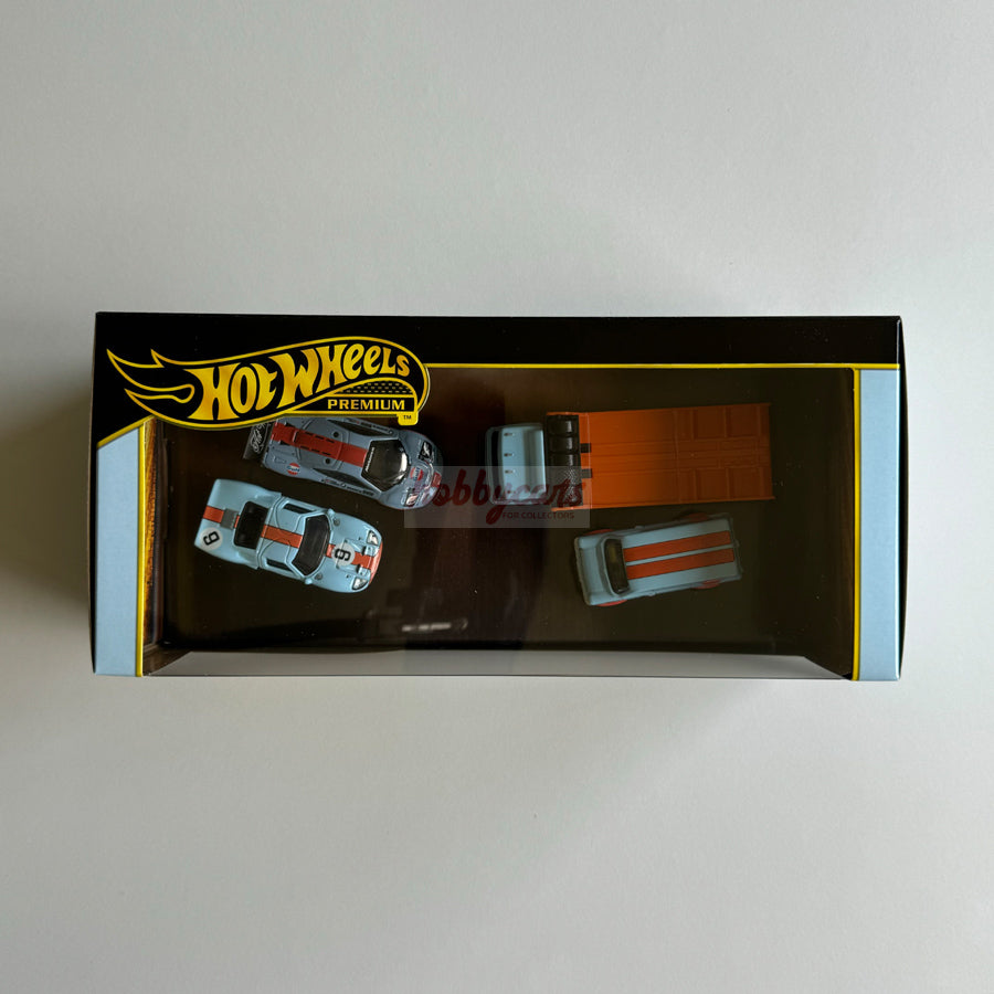 Hot Wheels 2026 Gulf Diorama Collector Set