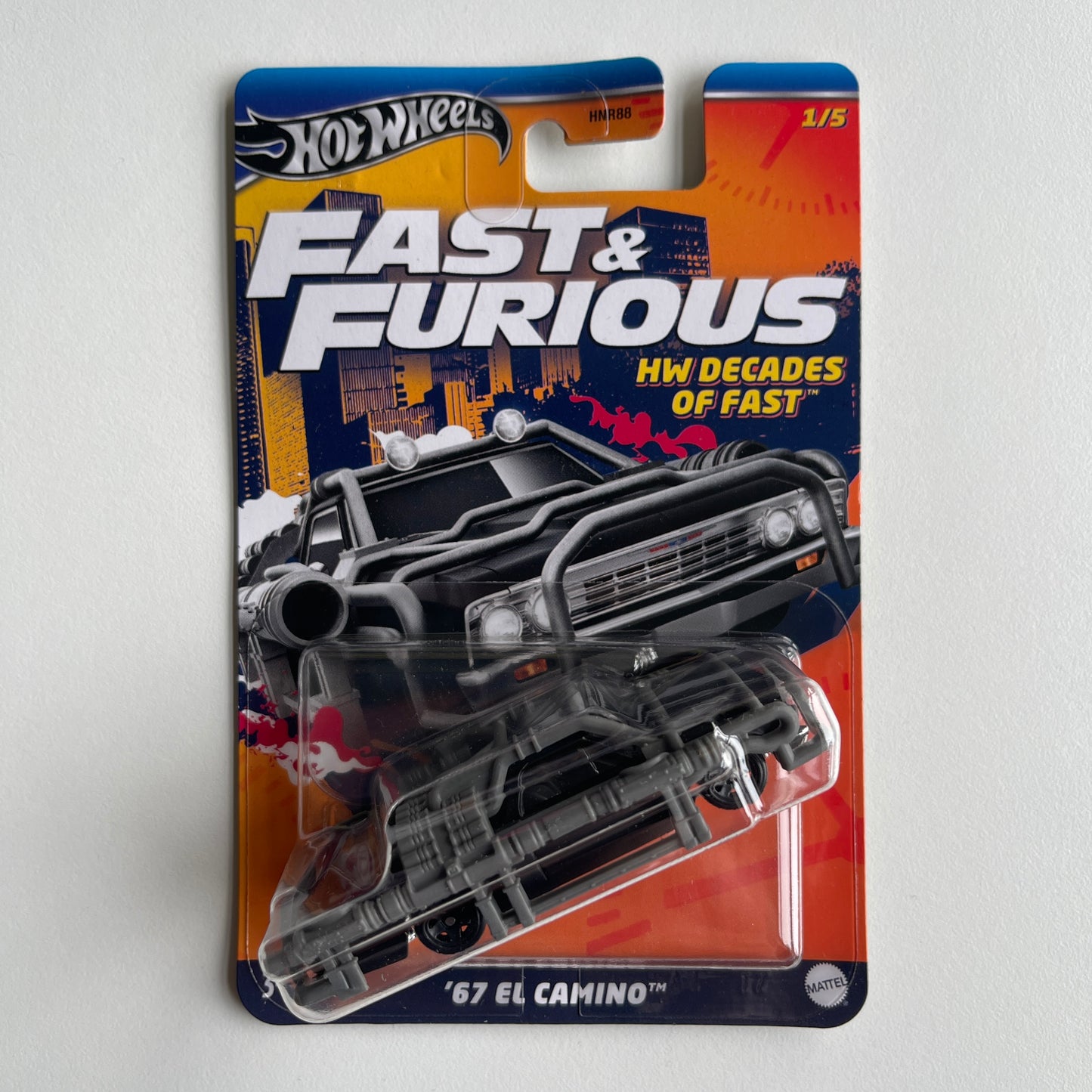 Hot Wheels 2024 Fast & Furious HW Decades of Fast '67 El Camino