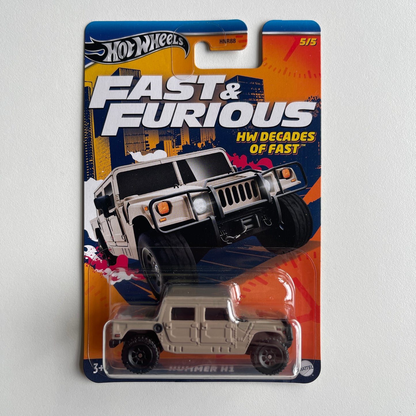 Hot Wheels 2024 Fast & Furious HW Decades of Fast Hummer H1