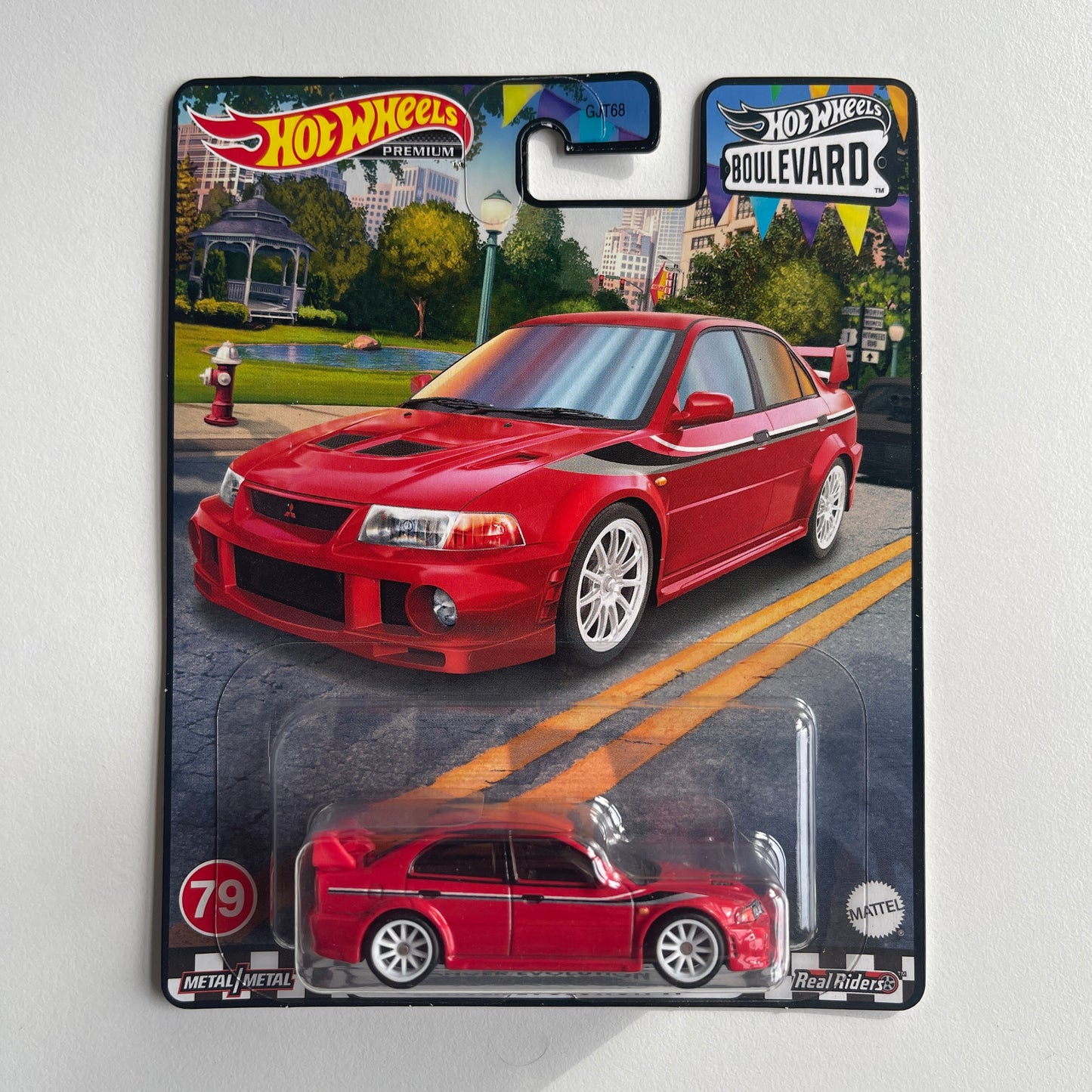 Hot Wheels Boulevard #79 Mitsubishi Lancer Evolution VI