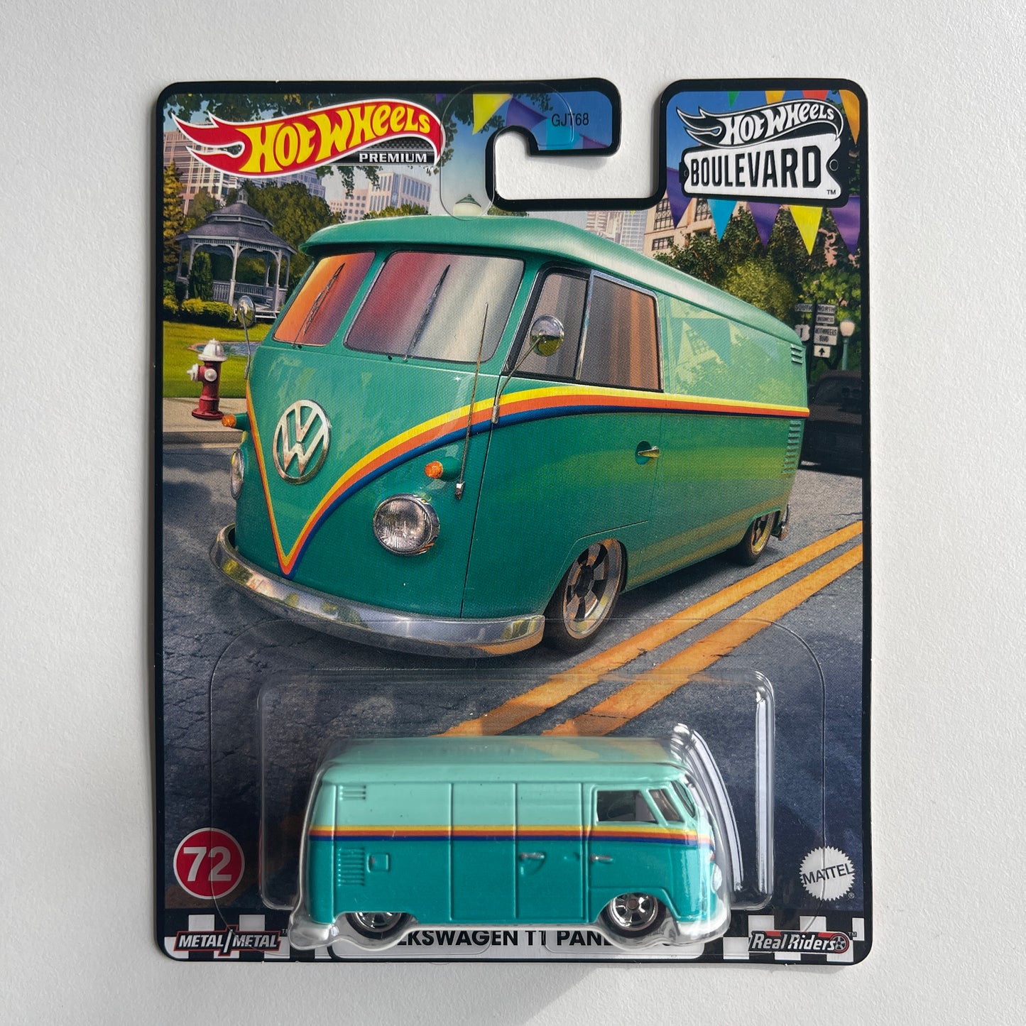 Hot Wheels Boulevard #72 Volkswagen T1 Panel Bus