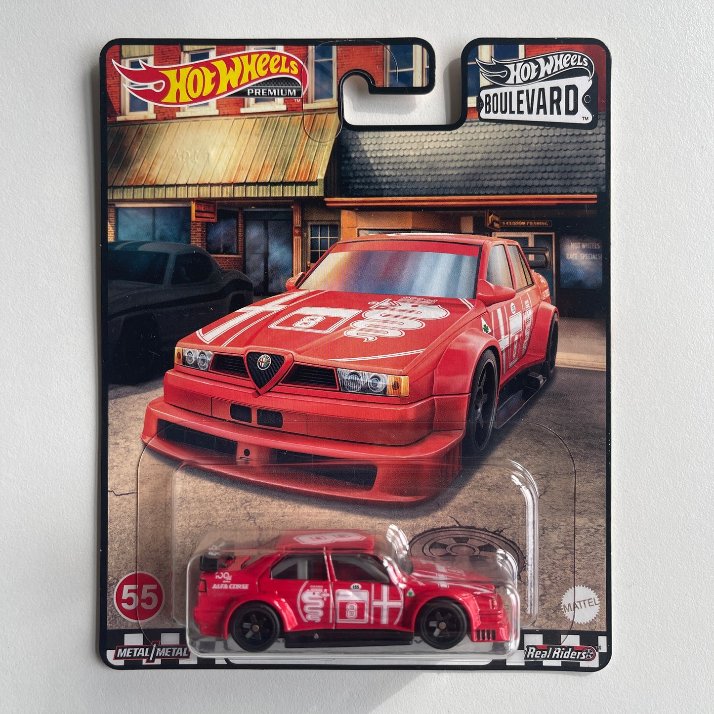 Hot Wheels Boulevard #55 Alfa Romeo 155 V6 Ti