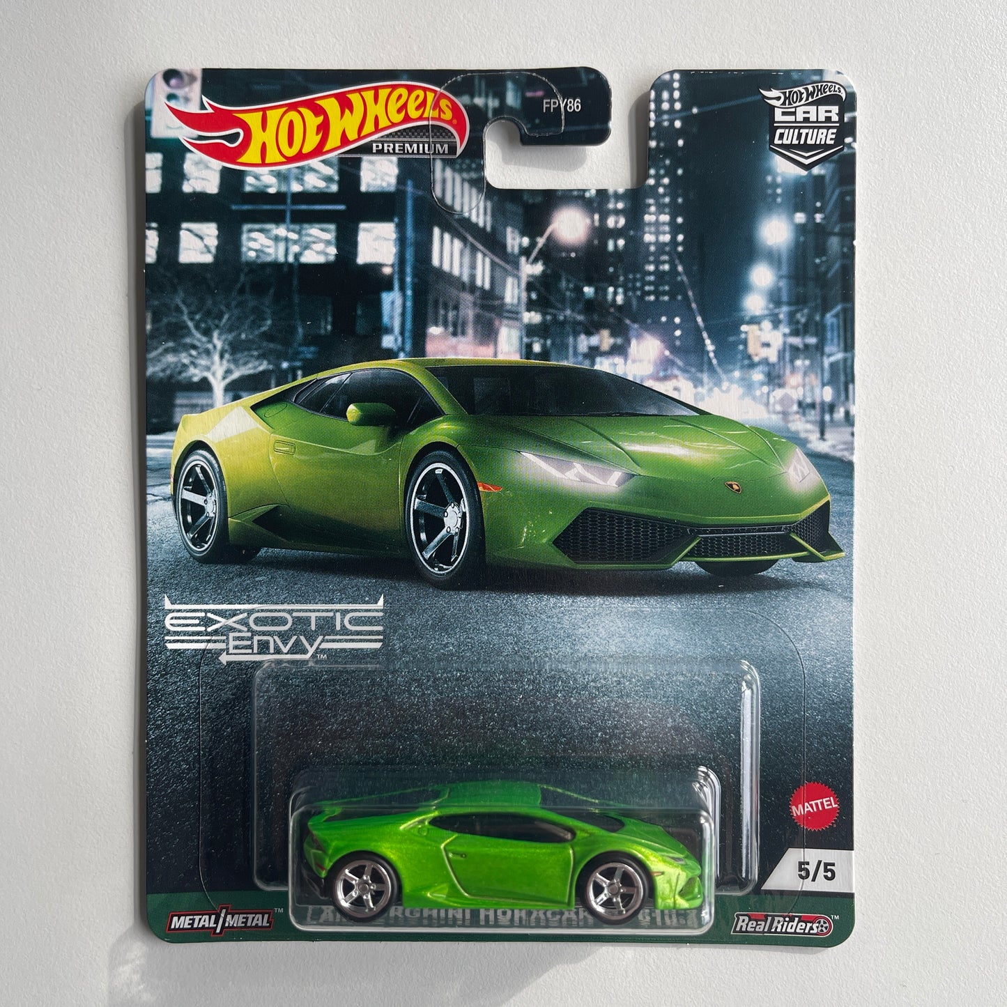 Hot Wheels [2021 Exotic Envy] Lamborghini Huracan LP 610-4