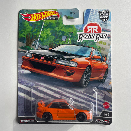 Hot Wheels [2022 Ronin Run] '98 Subaru Impreza 22B-STi Version