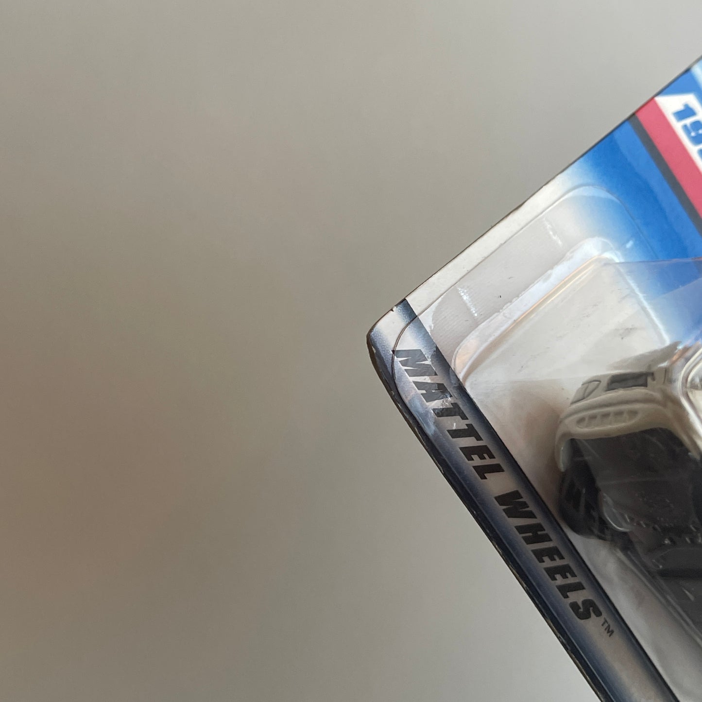 Hot Wheels Escort Rally (White) Long Card (Damaged)