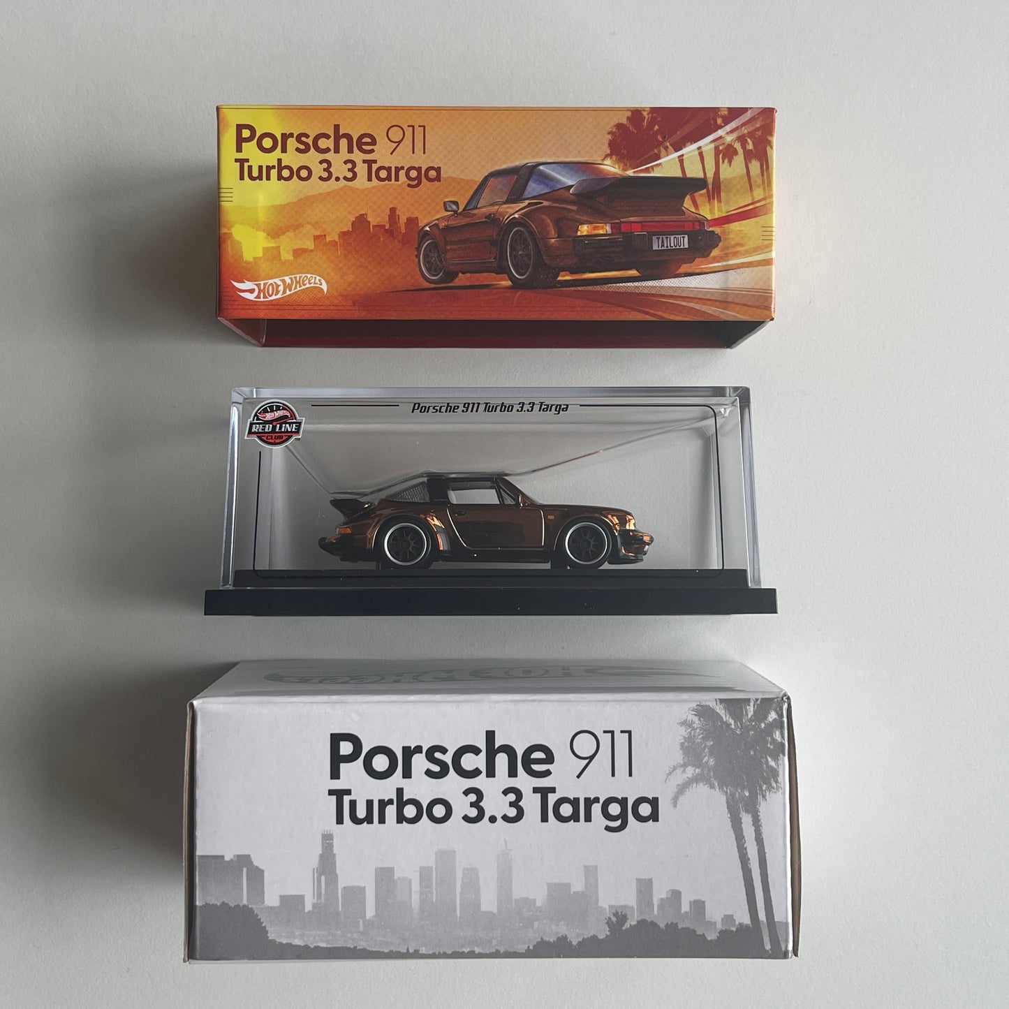 Hot Wheels Collectors 2026 RLC Exclusive Porsche 911 Turbo 3.3 Targa