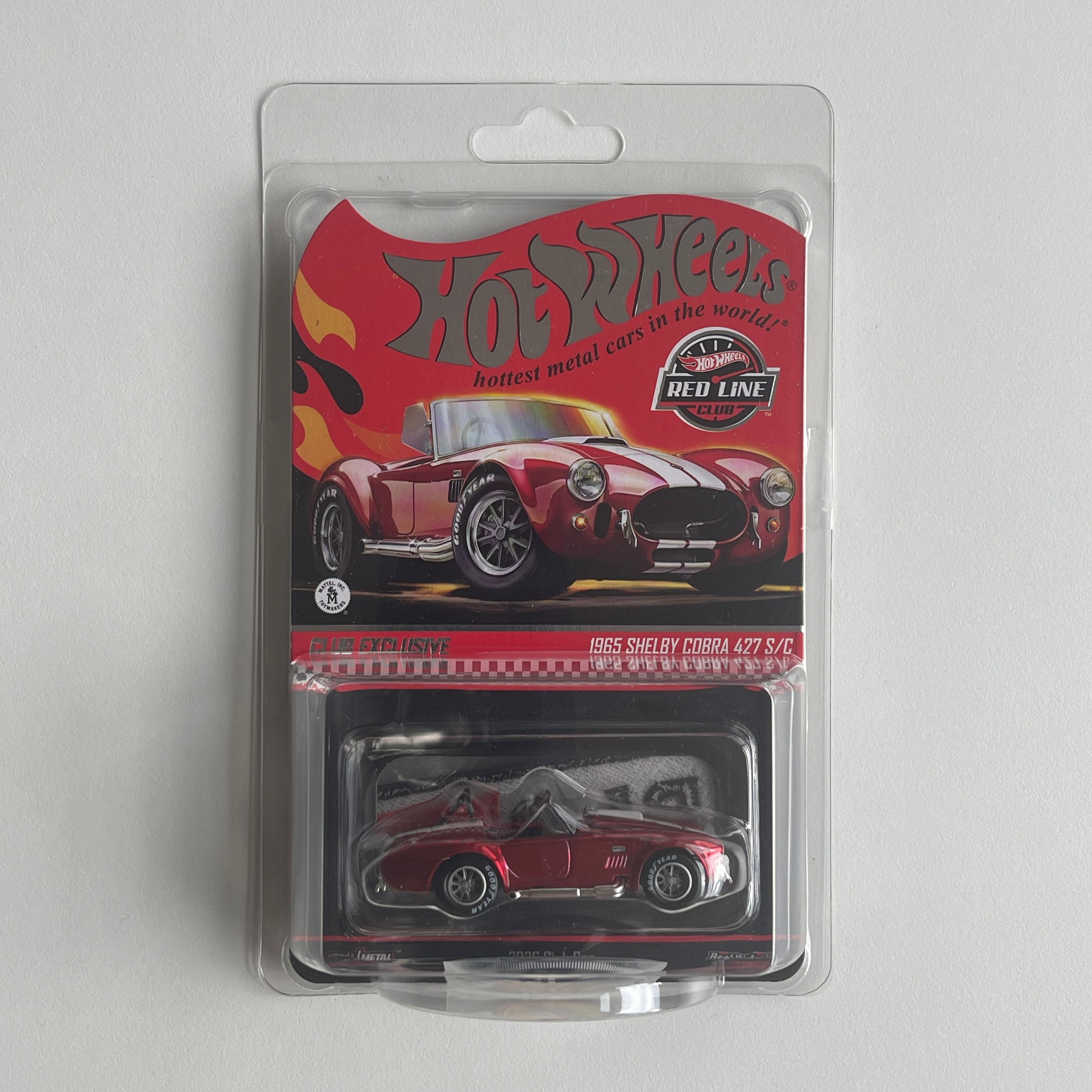 Hot Wheels Collectors 2026 RLC Exclusive 1965 Shelby Cobra 427 S/C