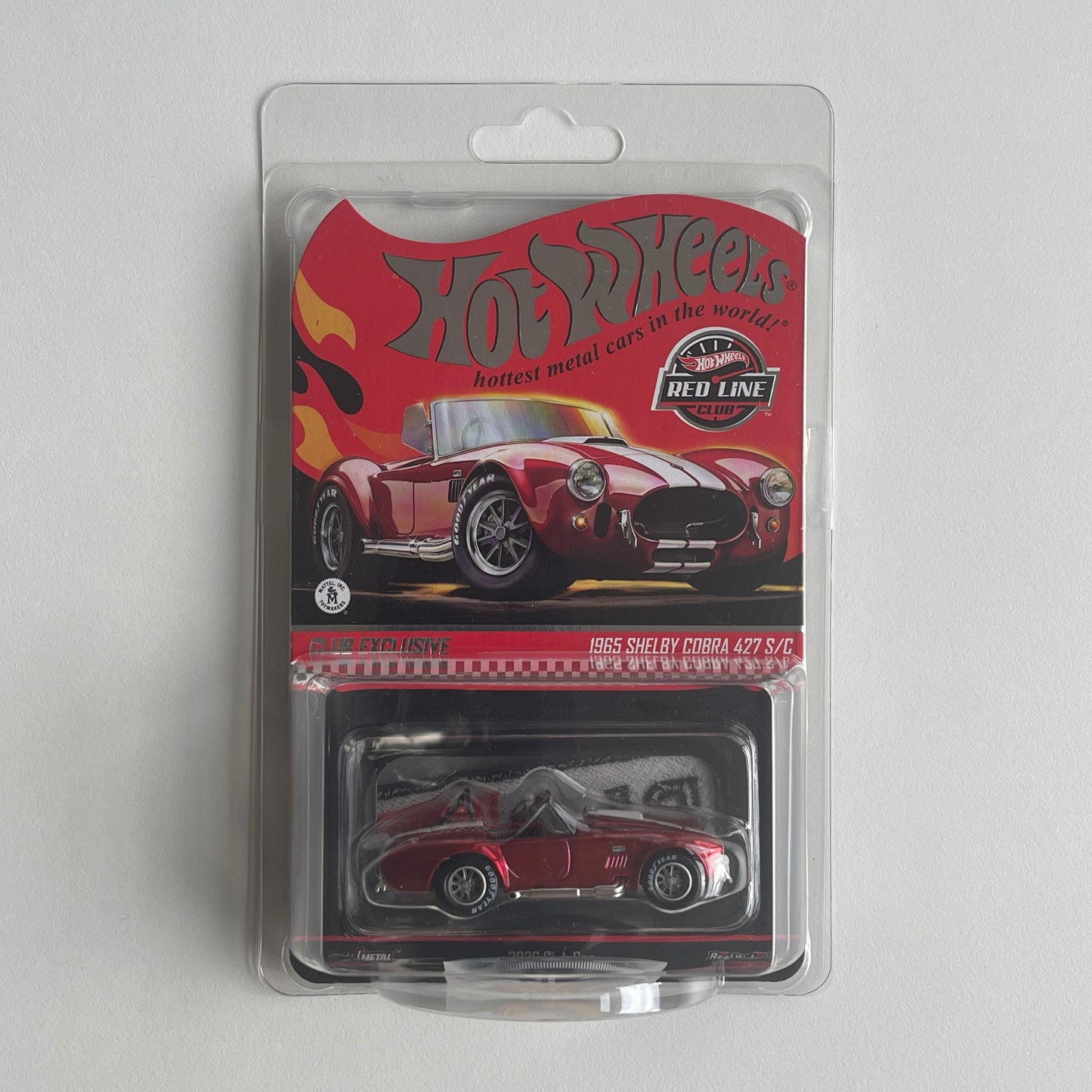 Hot Wheels Collectors 2026 RLC Exclusive 1965 Shelby Cobra 427 S/C