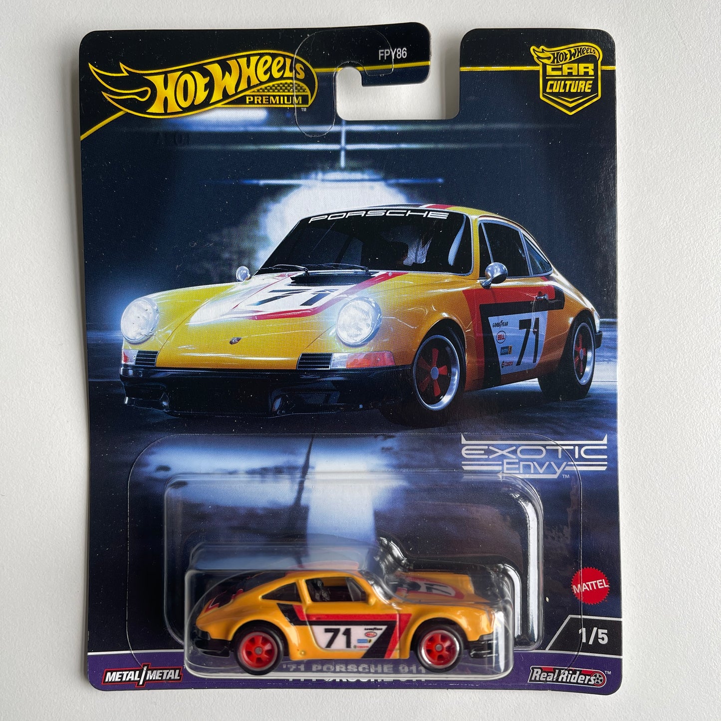 Hot Wheels [2024 Exotic Envy] '71 Porsche 911