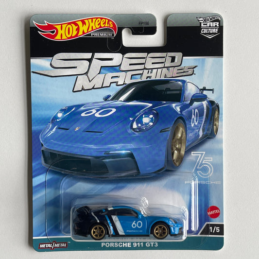 Hot Wheels [2023 Speed Machines] Porsche 911 GT3