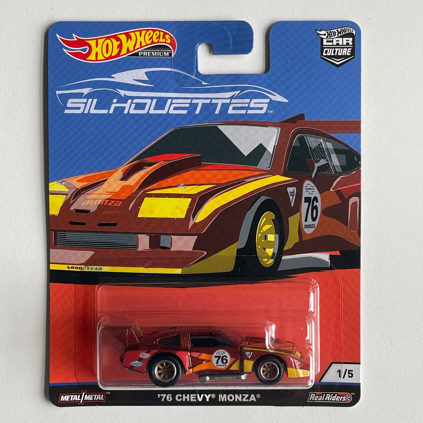 Hot Wheels [2019 Silhouettes] '76 Chevy Monza