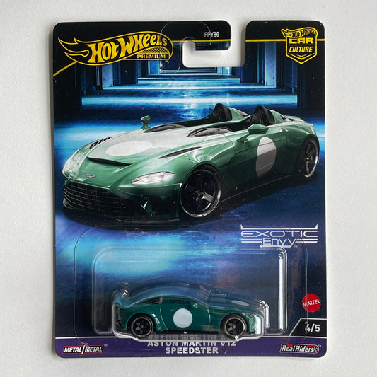 Hot Wheels [2024 Exotic Envy] Aston Martin V12 Speedster