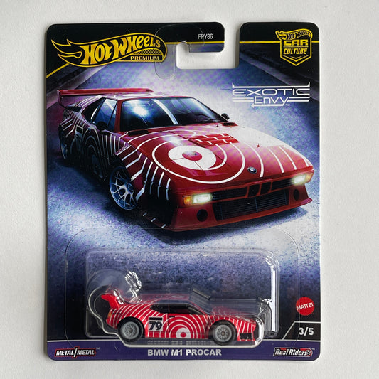 Hot Wheels [2024 Exotic Envy] BMW M1 Procar