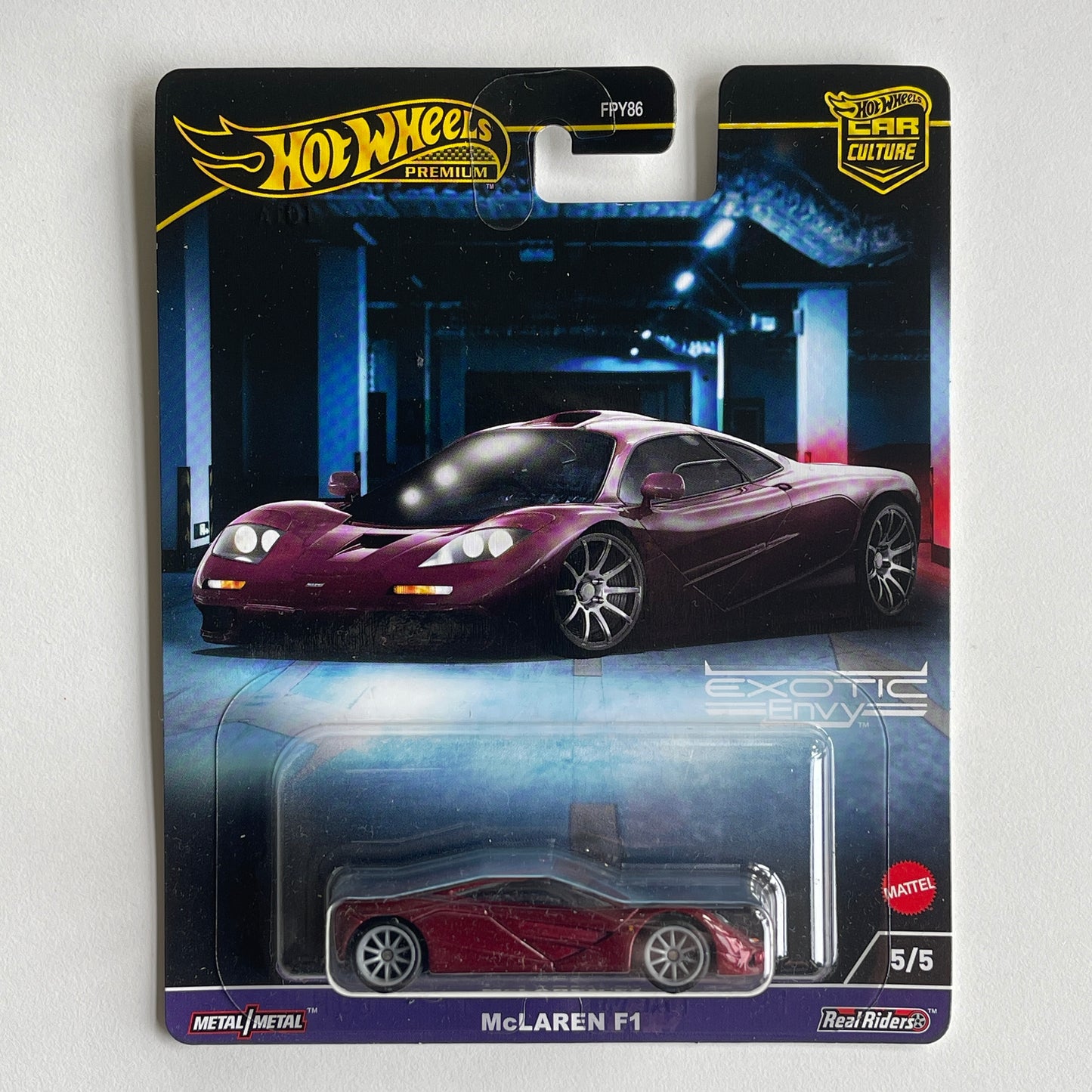 Hot Wheels [2024 Exotic Envy] McLaren F1