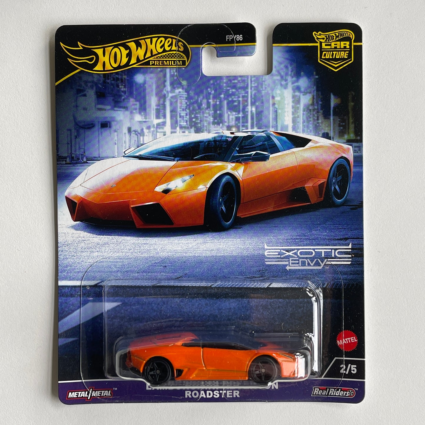 Hot Wheels [2024 Exotic Envy] Lamborghini Reventon Roadster