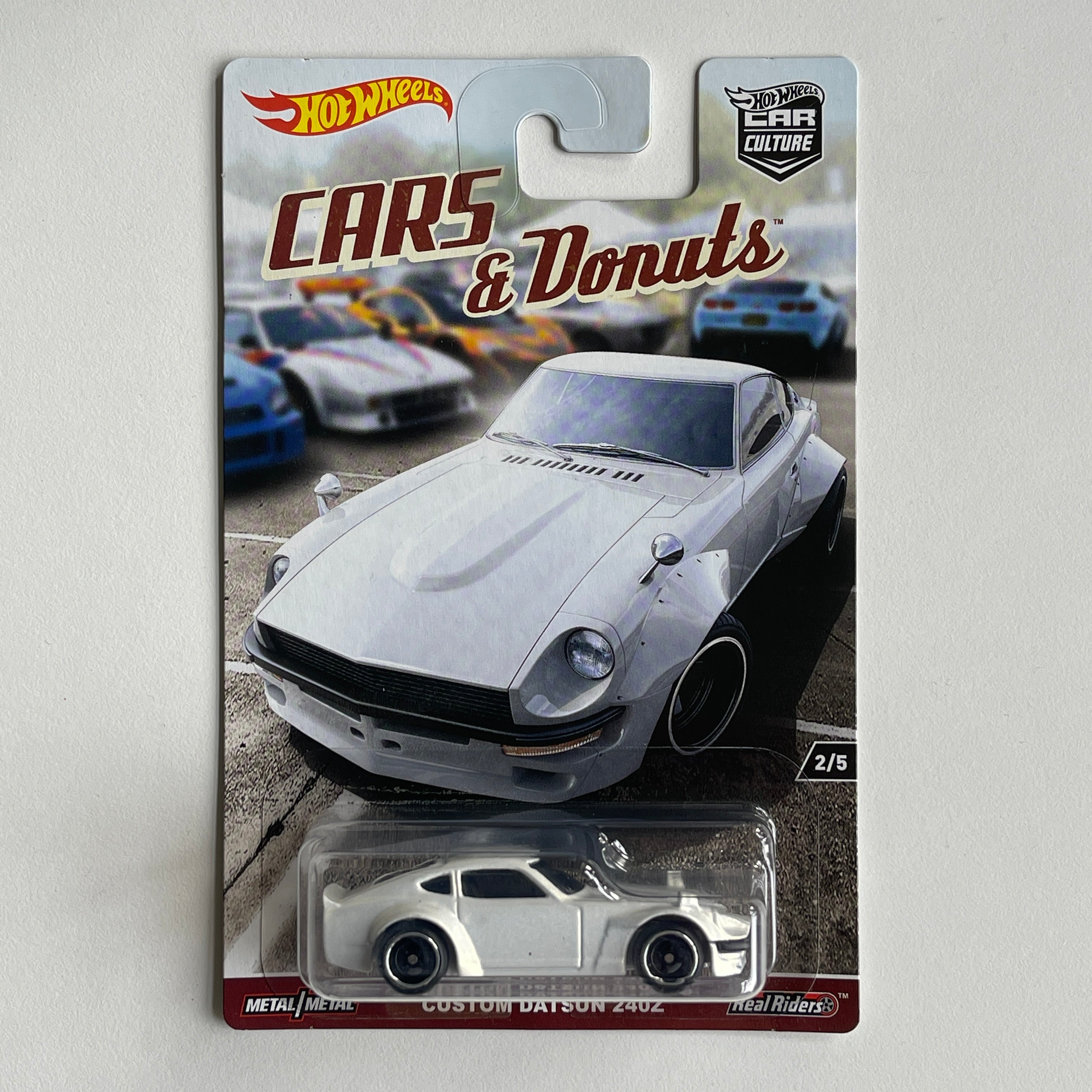 Hot Wheels 2017 Cars Donuts Custom Datsun 240Z Hobby Cars