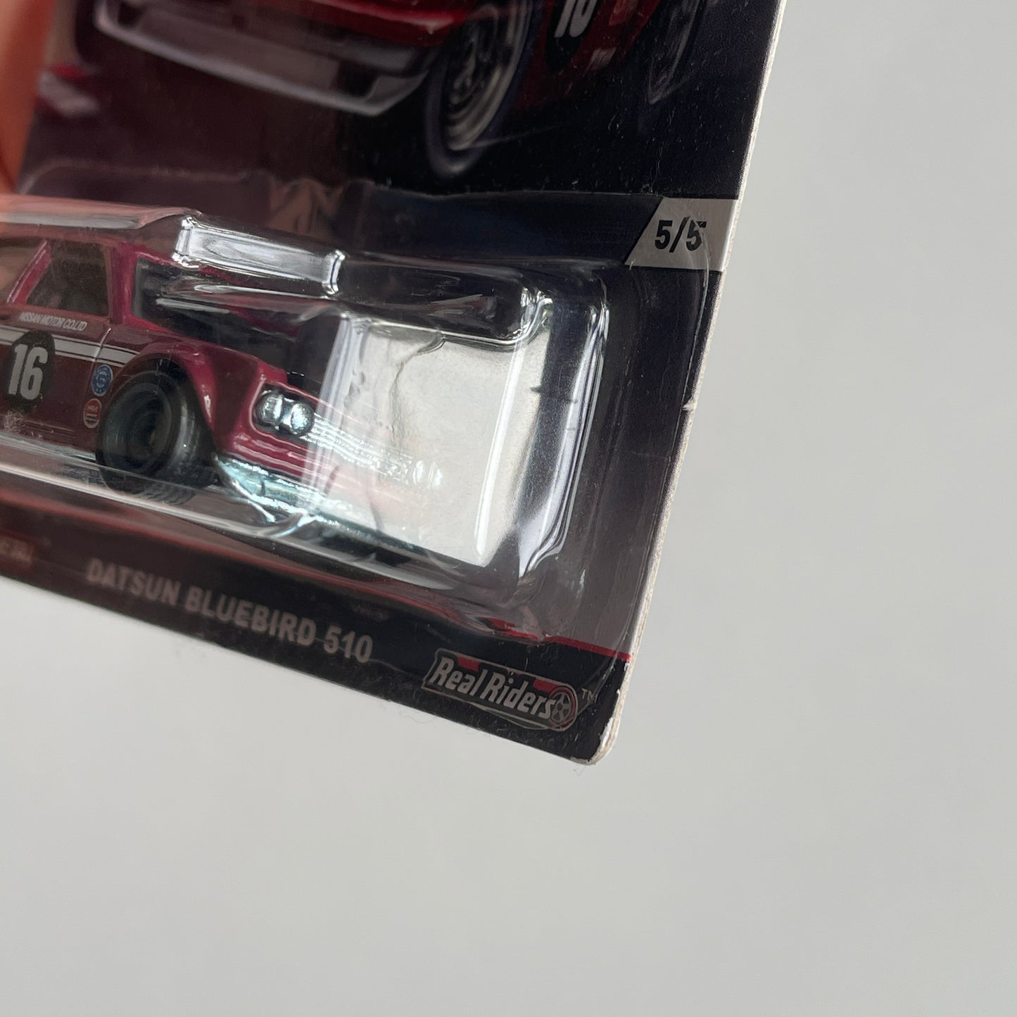 Hot Wheels [2016 Track Day] Datsun Bluebird 510 (Damaged)