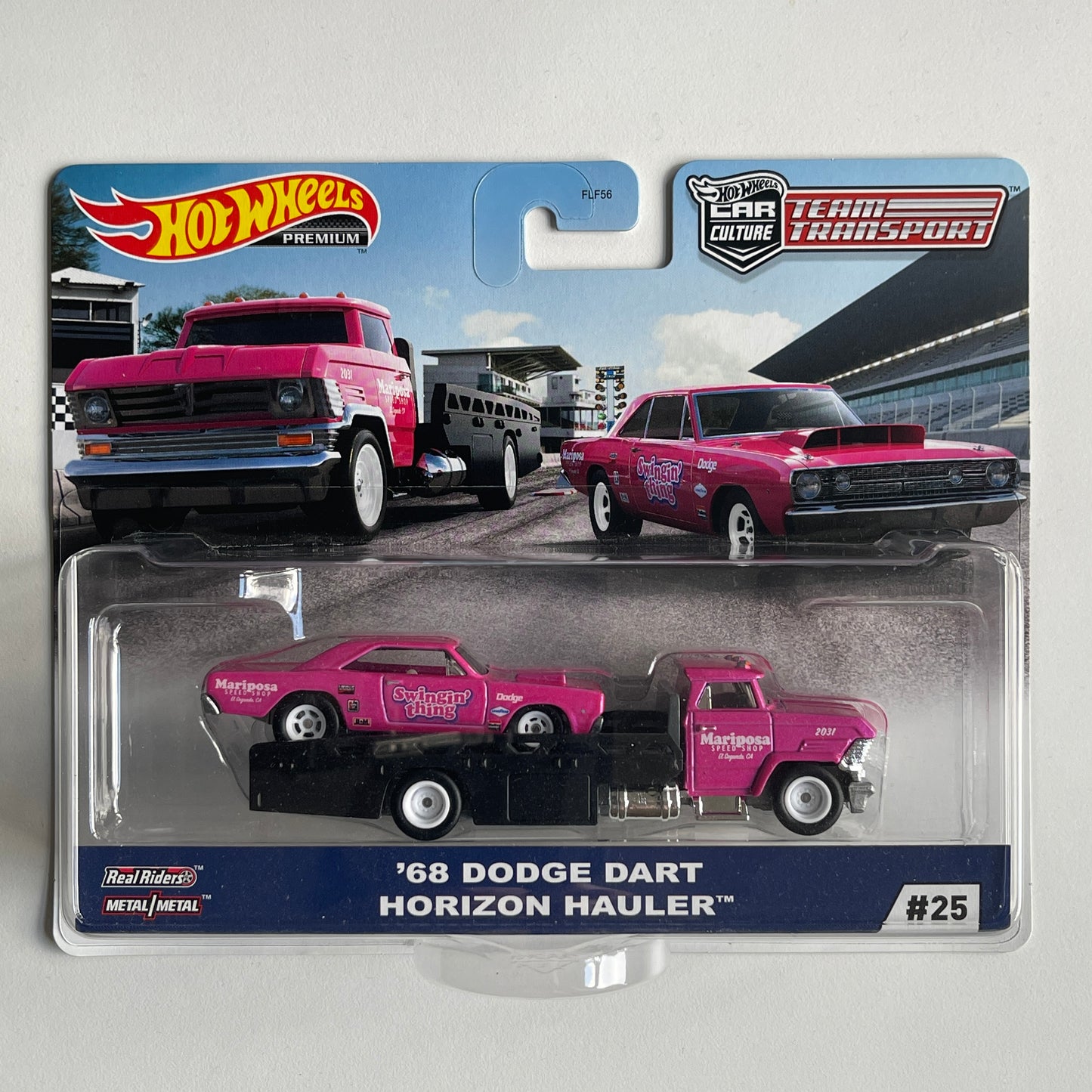 Hot Wheels Team Transport #25 '68 Dodge Dart