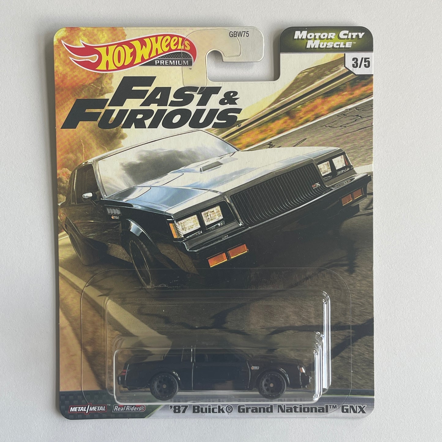 Hot Wheels [2020 Fast & Furious] Motor City Muscle '87 Buick Grand National GNX