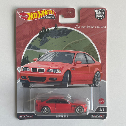 Hot Wheels [2022 Auto Strasse] BMW M3 (Damaged)