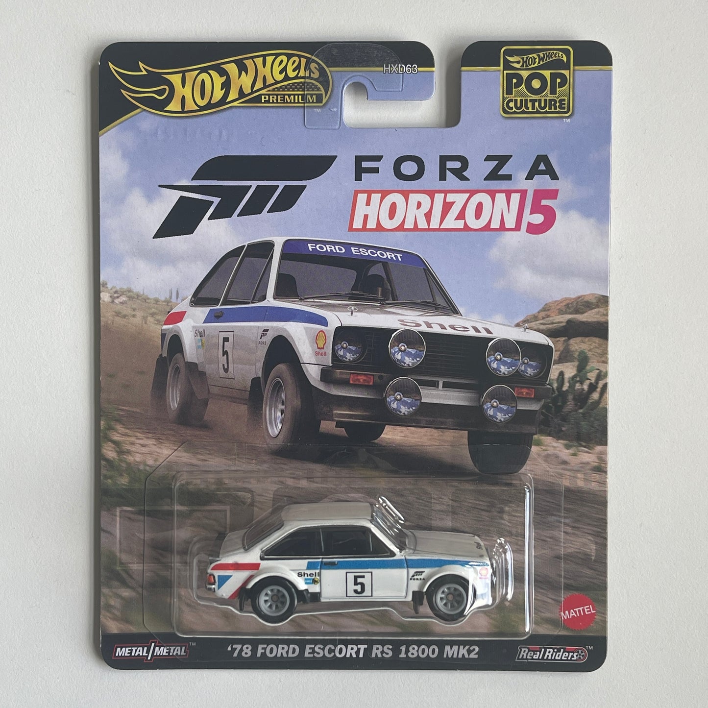 Hot Wheels [2024 Pop Culture] Mix 1 '78 Ford Escort RS 1800 MK2