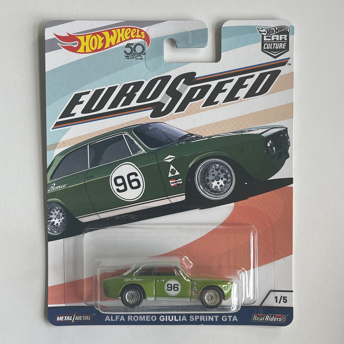 Hot Wheels [2018 Euro Speed] Alfa Romeo Giulia Sprint GTA